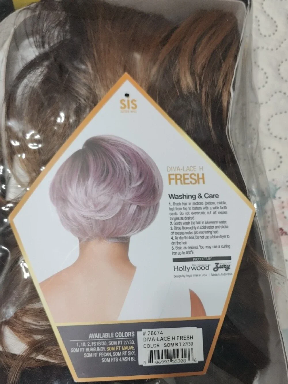Sister Wig sis diva